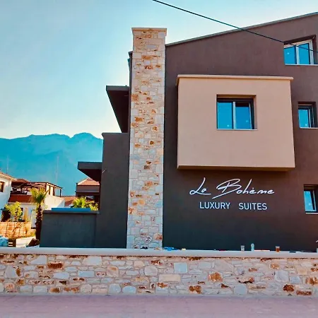 La Boheme Suites Skala Potamia  Exterior foto